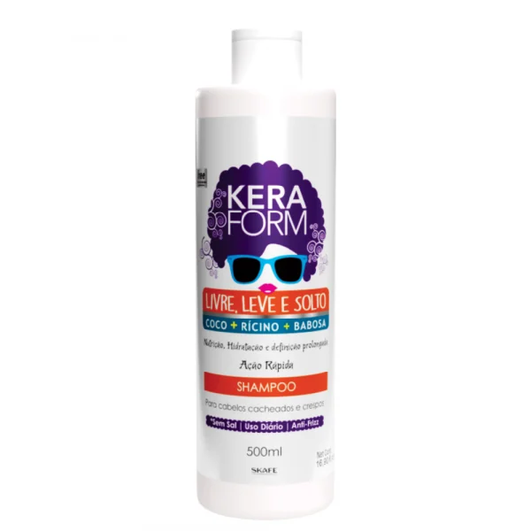 Free, Light and Loose Shampoo